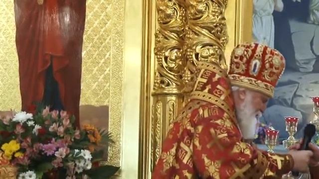 Соборная Архиерейская литургия в Казанском соборе_2 часть