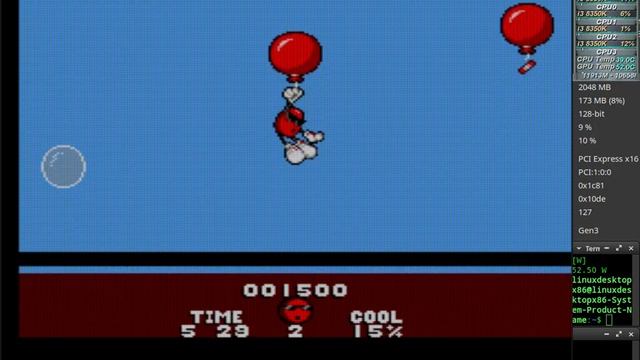 Mednafen 0.129 SMS Native Test 60fps NVENC x64 + Sound (Core i3 8350K) + Nvidia 510.39 смотреть онлайн