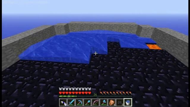 майнкрафт но портальное приключение #12 потерял исушителя и не получил его звезду смотреть онлайн