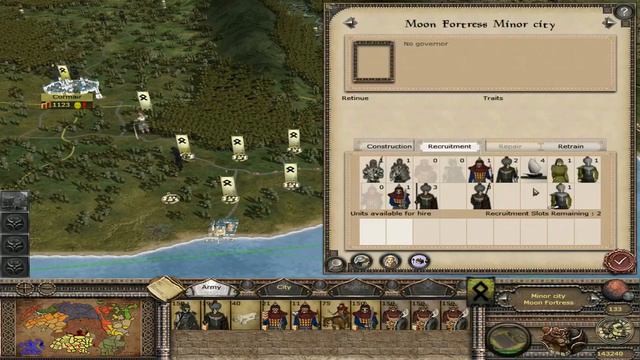 M2TW: The Elder Scrolls Total War Mod ~ Anequina Campaign Part 9, The Empire of the Moon смотреть онлайн