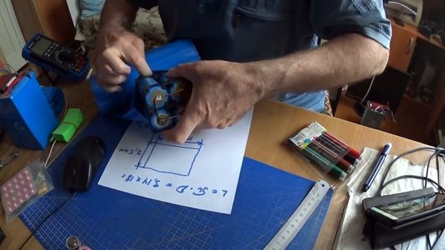 Выбор размера термоусадки на аккумуляторы и батареи. смотреть онлайн