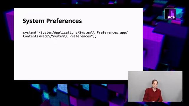 #rC3 Escape the macOS sandbox and TCC смотреть онлайн