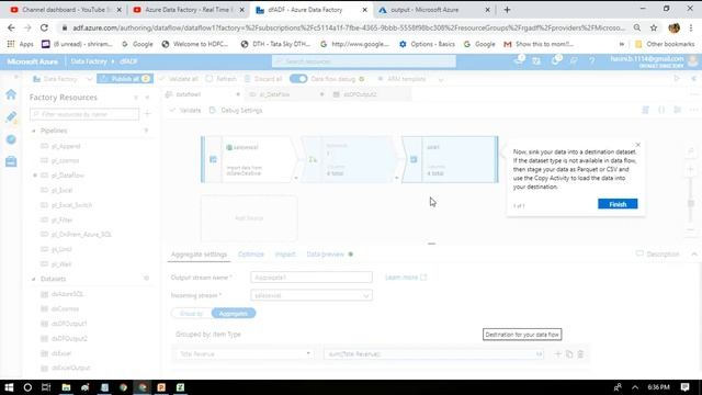 #37. Azure Data Factory - Use Group By in Mapping Data Flow task смотреть онлайн