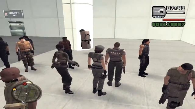GTA SA - Resident Evil S.T.A.R.S. PACK смотреть онлайн