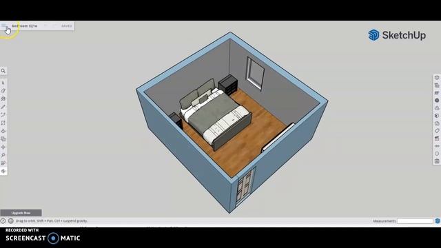 How to save and export a picture file in SketchUp web смотреть онлайн