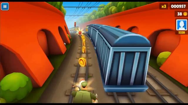 Subway Surfers/Recoge Las Monedas смотреть онлайн