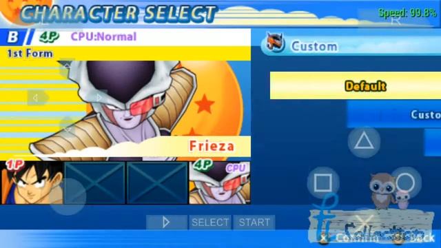 PPSSPP Setting For DragonBall Z Tenkaichi Tag Team смотреть онлайн