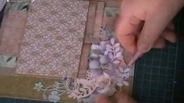 Мастер-класс разворота в летне-осенний альбом смотреть онлайн