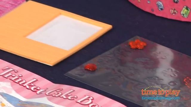 Fancy Nancy Fancy Trinket Cake Boxes from The Orb Factory смотреть онлайн