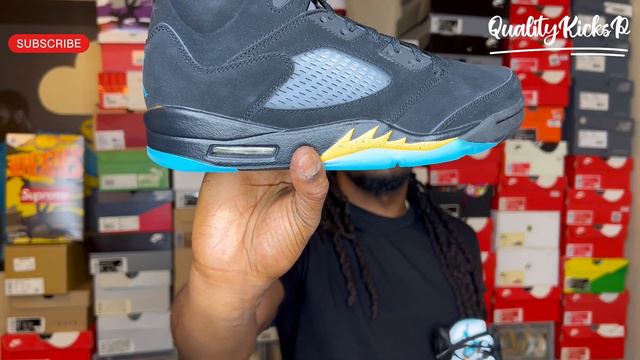 Air Jordan 5 Retro ‘Aqua’ Champs Pickup …..WATCH BEFORE YOU BUY!!! смотреть онлайн