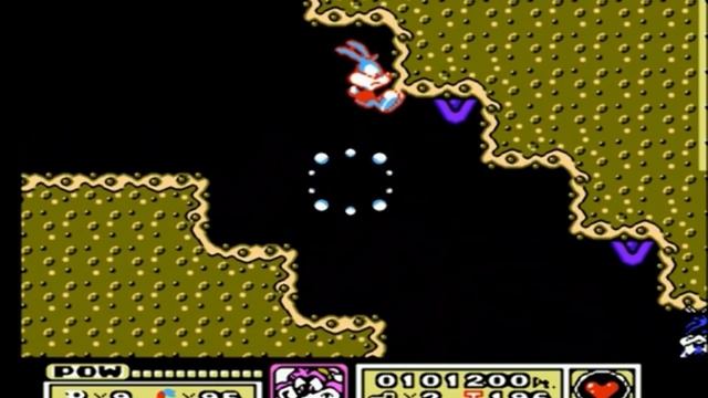 Tiny Toon Adventures (Тини Тун) прохождение (NES, Famicom, Dendy) смотреть онлайн