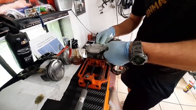 Remont silnika Hyundai Genesis Coupe 3.8 BK 1 część 3 смотреть онлайн