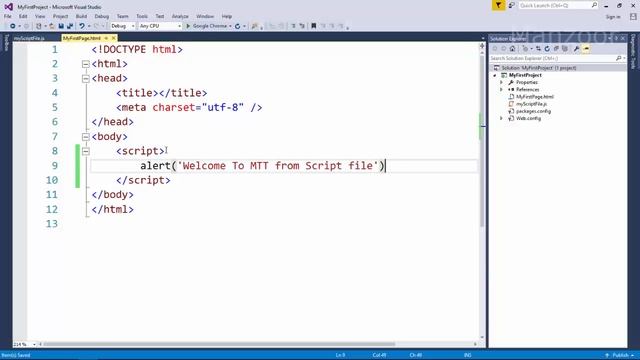 Immediate Mode Vs Differed Mode Of script Execution (JavaScript Part - 6) смотреть онлайн