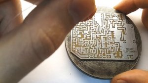 Переходные отверстия самодельных печатных плат