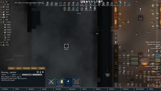 [42] Overconfidence | Rimworld Ultimate Survival A17 смотреть онлайн