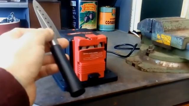 Заточка ножа на китайской многофункционалке смотреть онлайн