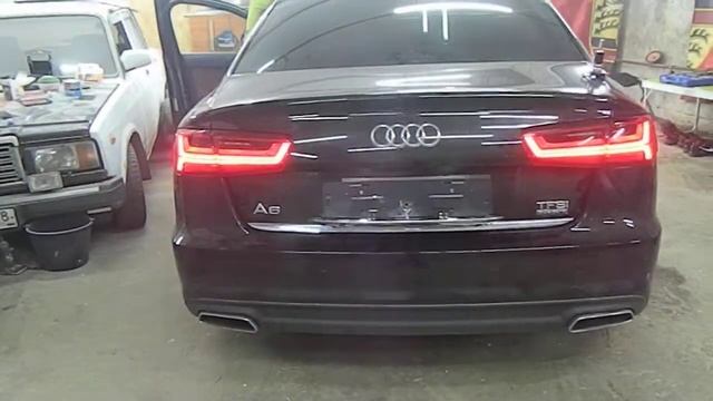 откидная рамка Ауди А6 смотреть онлайн