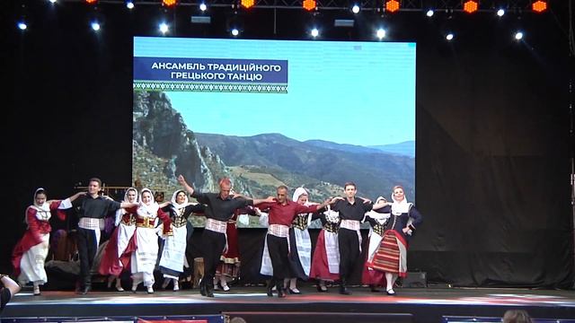 ансамбль Греческого фонда культуры на Odessa June Folk Fest 2021 смотреть онлайн