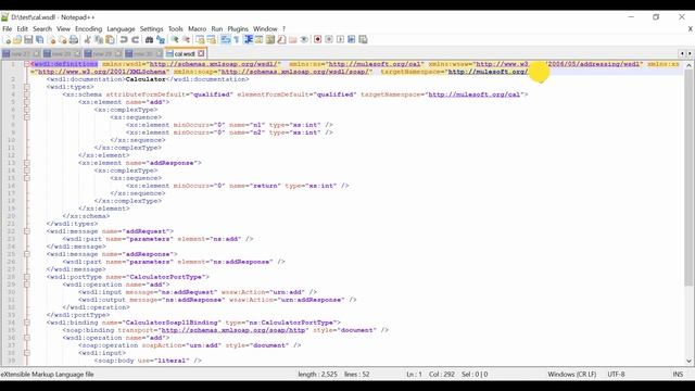 Steps to create a SOAP web service in Mule 4 смотреть онлайн