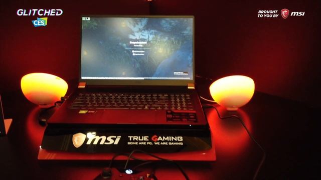 CES 2019: We LOVE The MSI Vibrating Gaming Laptop смотреть онлайн