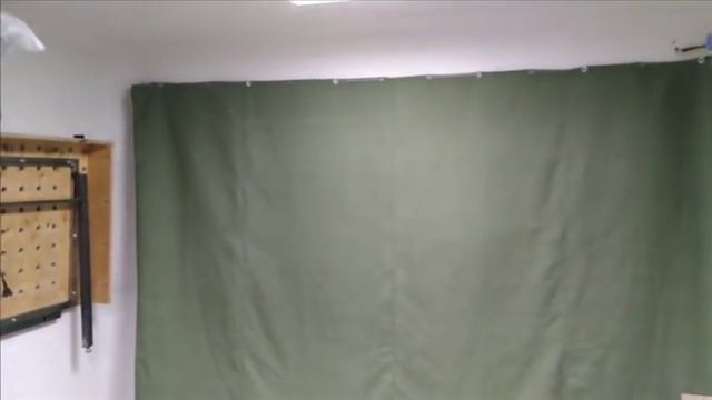 Гараж мечты. Штора на ворота. смотреть онлайн