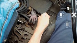 Органы управления и переключение передач на тракторе ХТЗ Т-150К