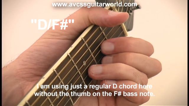 Guitar Lessons, How to Play the Basic Freebird Chords Only, Basic Version смотреть онлайн