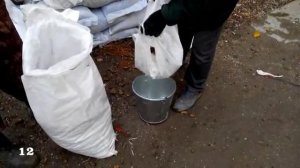 Cколько кубов керамзита в мешке?