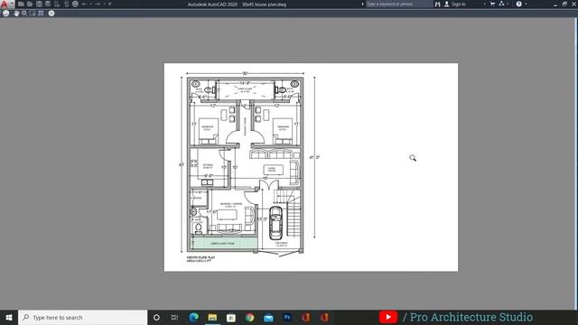 How to Convert AutoCAD File to PDF | DWG to PDF | Class 30 Urdu/Hindi смотреть онлайн
