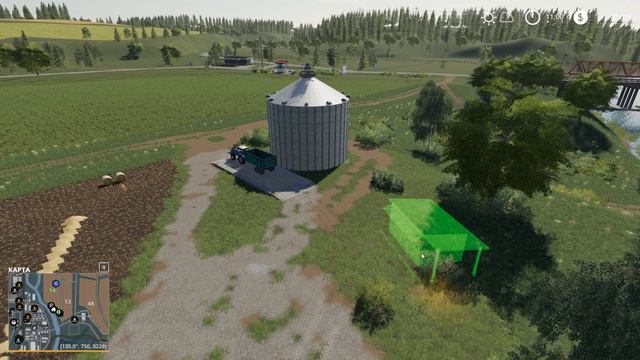 Полное прохождение СЕЛО ЯГОДНОЕ FS19 Закупаем ЯГНЯТ смотреть онлайн