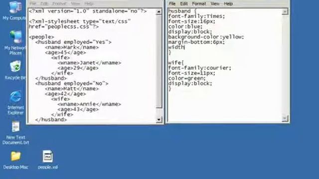 XML Tutorial 47 CSS Layout Properties смотреть онлайн