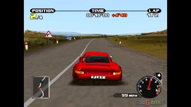 Need for Speed: Porsche Unleashed - Gameplay PSX (PS One) HD 720P (Playstation classics) смотреть онлайн