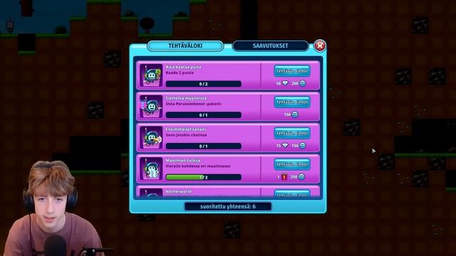 KUMPI RIKASTUU ENEMMÄN VOITTAA!! ?? (Paljonko..?) | Pixel Worlds Suomi | смотреть онлайн