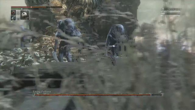 Bloodborne The Old Hunters Edition Playthrough Part 5/8 - Living Failures, Lady Maria смотреть онлайн