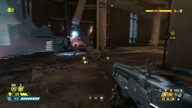 Что же будет после смерти Айда? \ Прохождение игры на ПК DOOMEternal Часть 12 смотреть онлайн