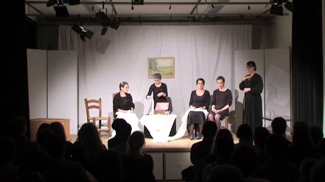 La Casa de Bernarda Alba - Unifr (CH) смотреть онлайн