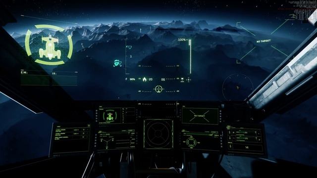 Star Citizen - CUTLASS VTOL landing/takeoff and how to avoid Cutlass specific VTOL bugs to keep you смотреть онлайн