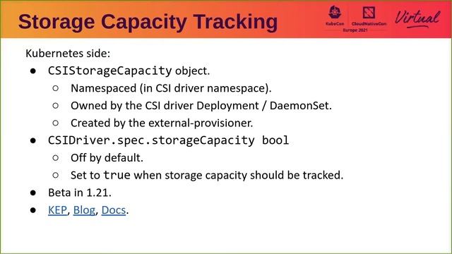 CNDM Day EU 2021: What's New in Kubernetes CSI смотреть онлайн