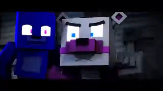 FNAF SISTER LOCATION SONG You Can't Hide Minecraft Music Video by CK9C + EnchantedMob 360p смотреть онлайн
