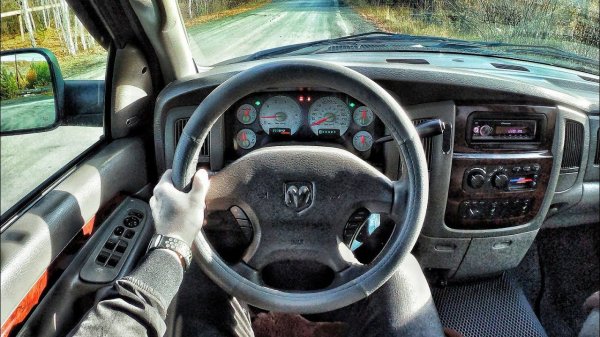 2003 Dodge RAM 5.7 AT - POV TEST DRIVE