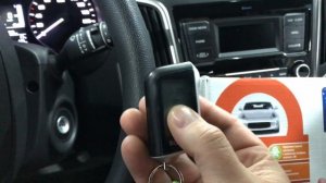 Hyundai Creta автозапуск, установили автосигнализацию StarLine A93, пару слов о том как пользоватьс