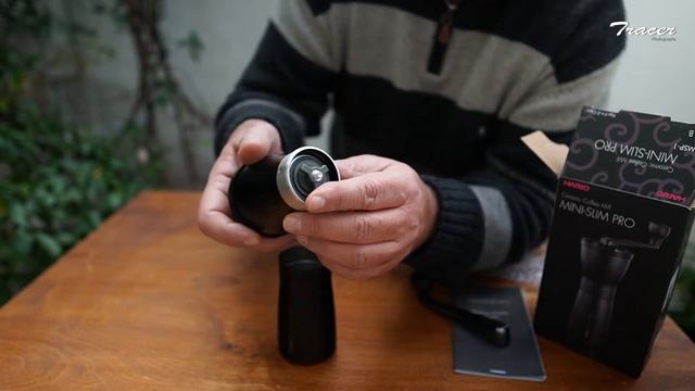 Ανοίγοντας τον μύλο καφέ Hario Ceramic Mini-Slim Pro смотреть онлайн