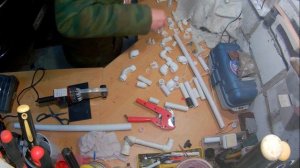 Самоделки из пластиковых труб своими руками