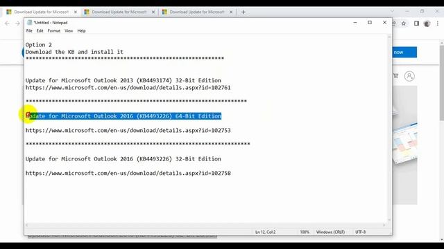 [FIXED] Outlook requires update before it can start Outlook 2013/2016 | 16.0.4600.1000 смотреть онлайн