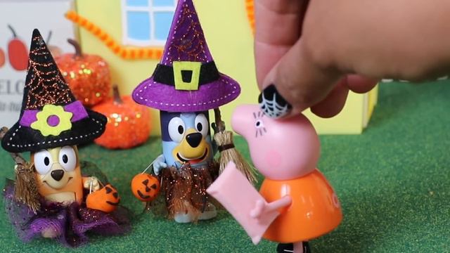 Bluey Epic Halloween Adventure 👻🎃🍭🍬🍫🤪🧛🏻♂️
