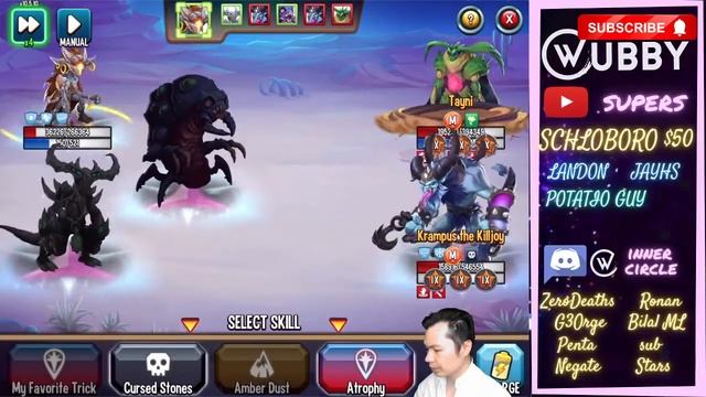 PREPARING FOR CORRUPTED ERA | LIVE INFINITE GAUNTLET | Nodes 41-56 | JAN 31 смотреть онлайн