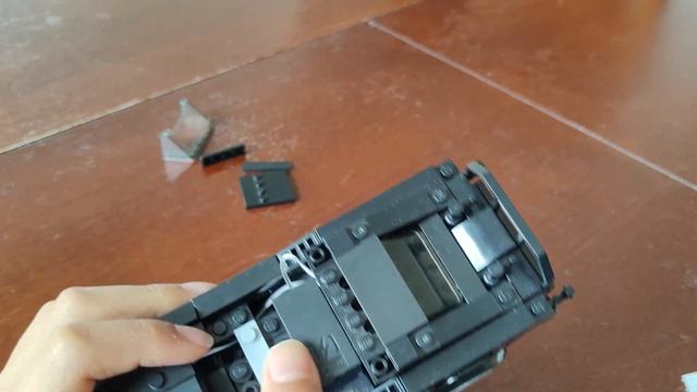 Lego Ford Mustang [HOONIGAN] style MOC смотреть онлайн