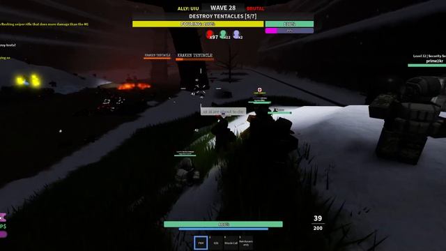 Playing With SCP: The Red Lake Developer (Roblox)