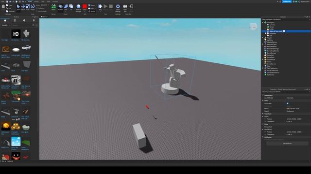 Как сделать игру в роблоксе?/Роблокс Студио 1 гайд смотреть онлайн