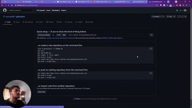 Git & Github For Beginners ! Push Your Project in Seconds ! смотреть онлайн